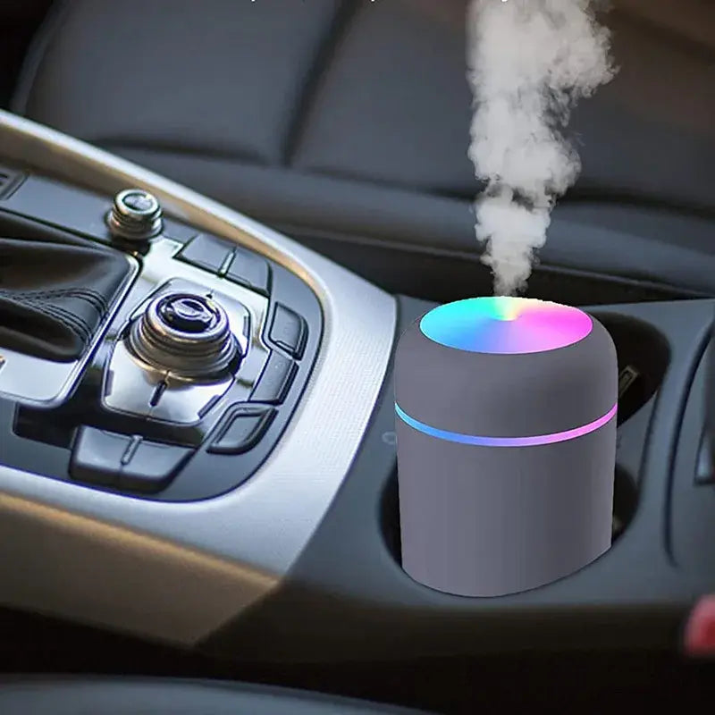 Mini Air Humidifier & Aroma Diffuser