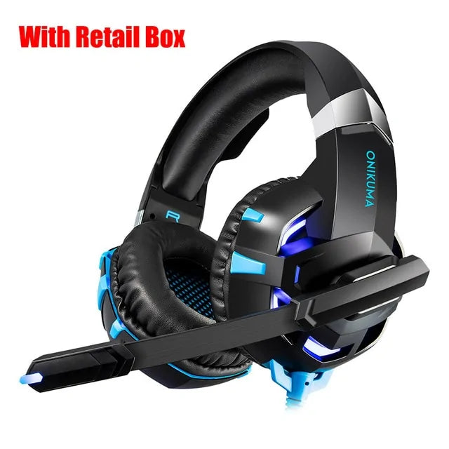 gaming headphones with immersive sound