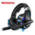 gaming headphones with immersive sound