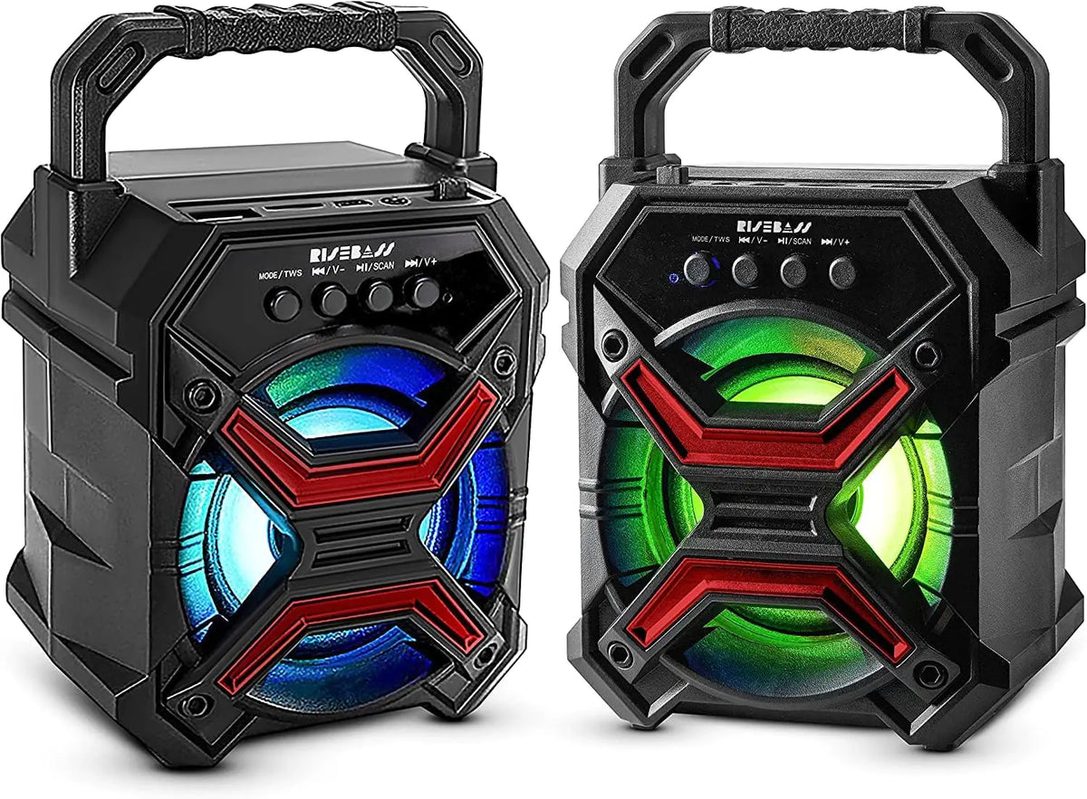 RiseBass Bluetooth Speaker