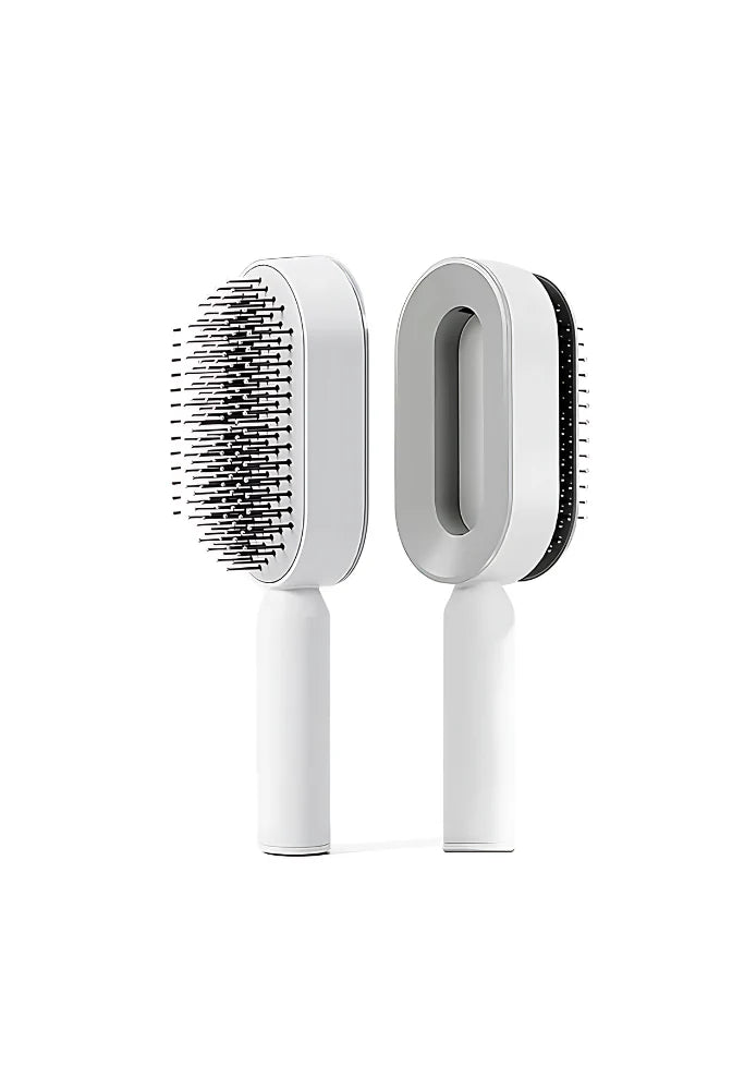 One Press Hair Removal Grooming Brush