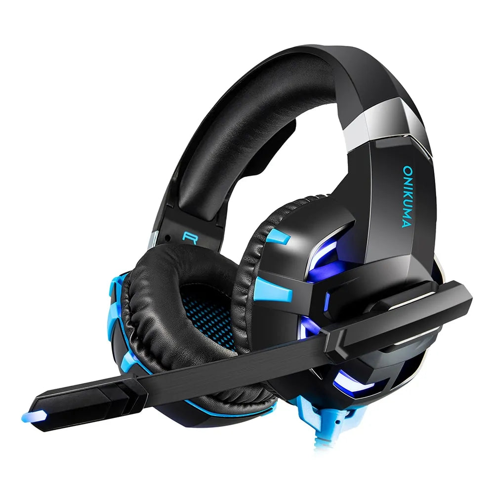 gaming headphones with immersive sound