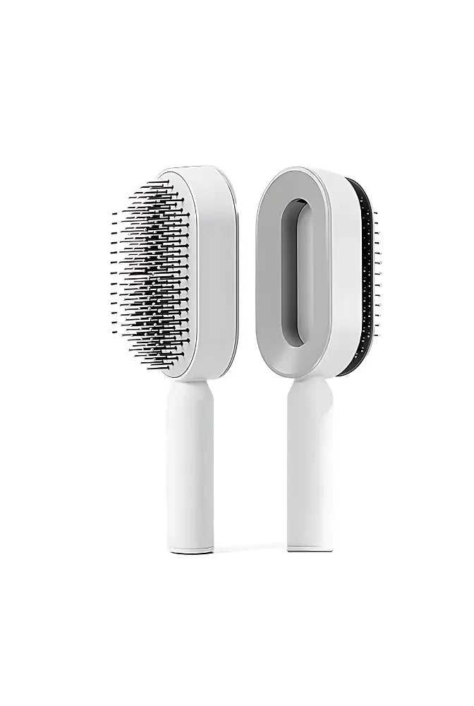 One Press Hair Removal Grooming Brush
