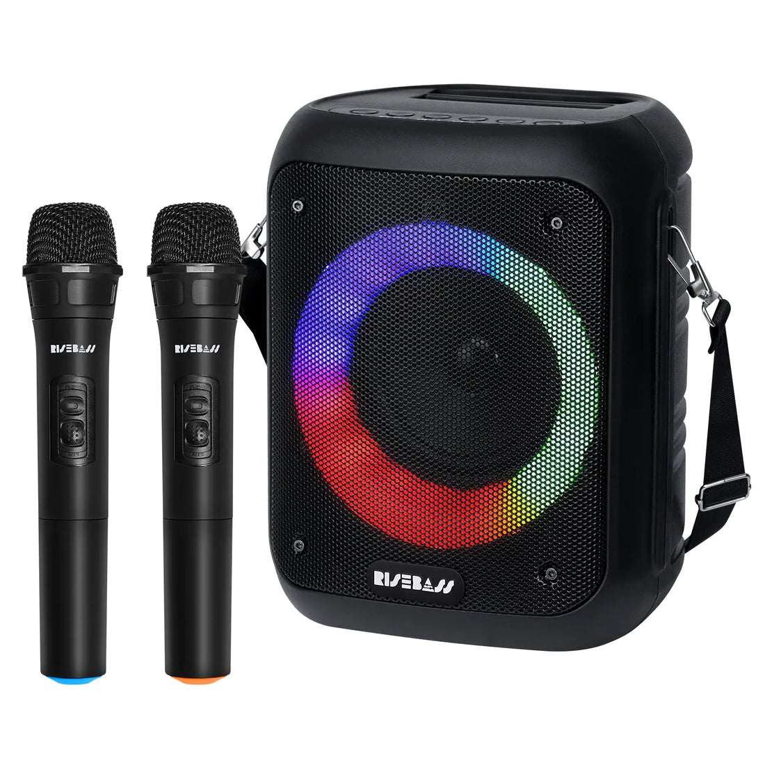 Karaoke Machine Brings speaker