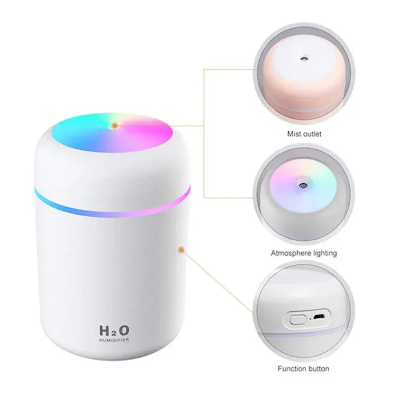 H2O RGB Humidifier