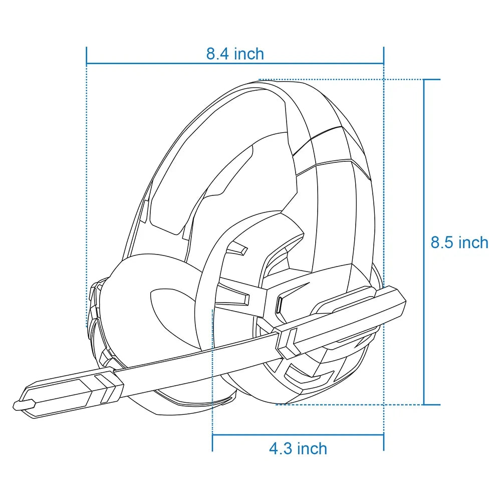 gaming headphones with immersive sound