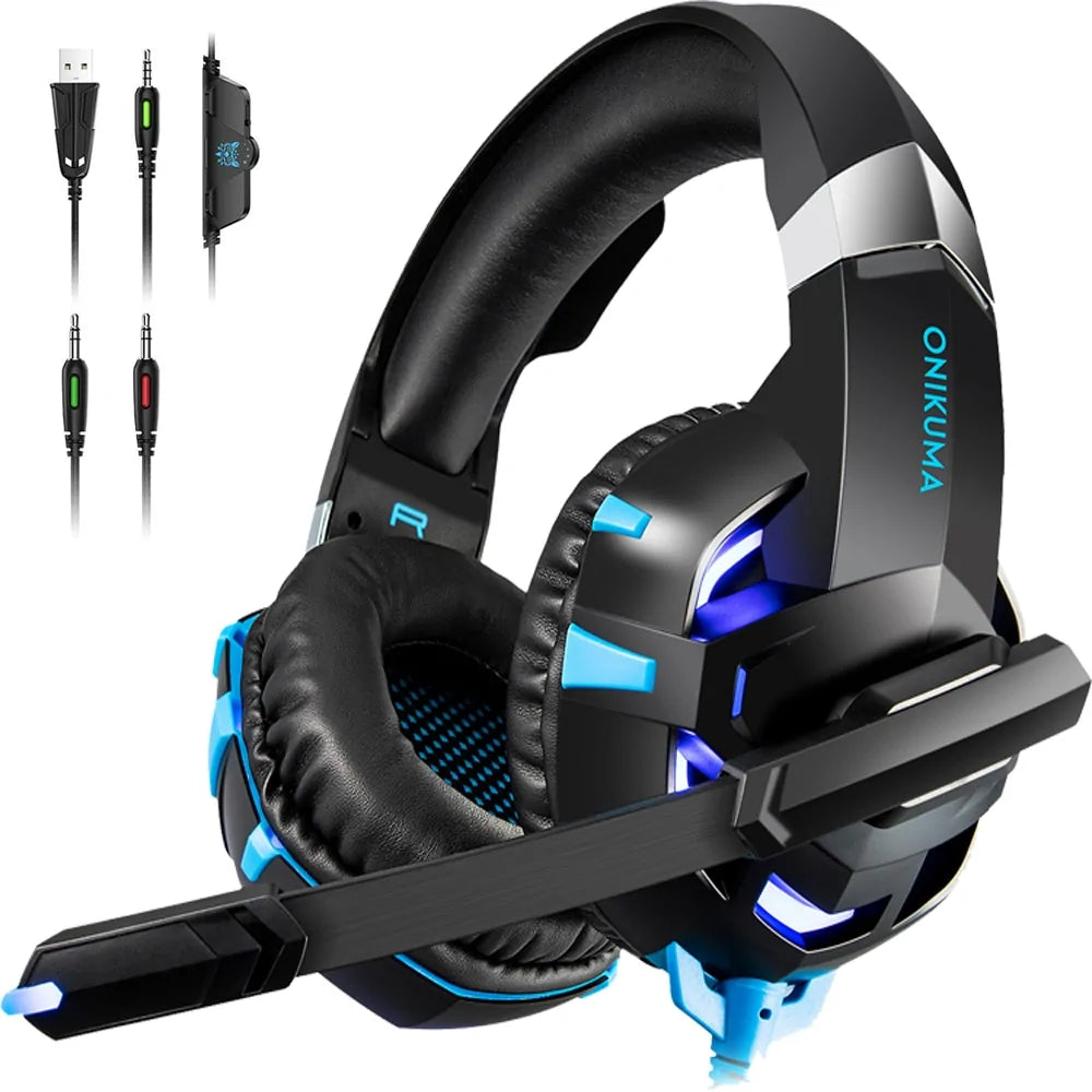 gaming headphones with immersive sound