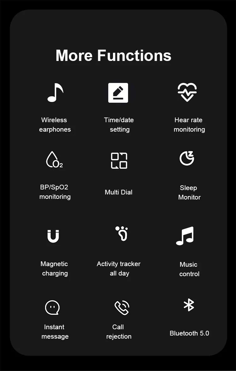 Wireless earbuds smartwatch
