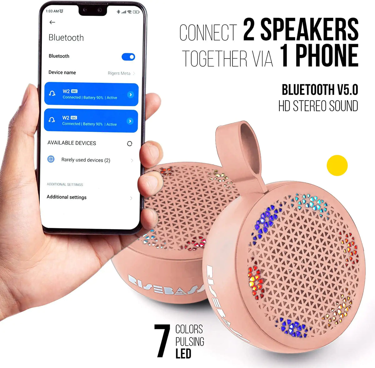 waterproof bluetooth speaker