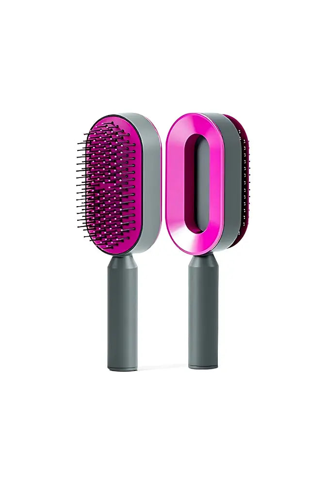 One Press Hair Removal Grooming Brush