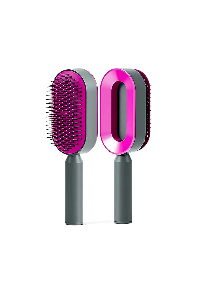 One Press Hair Removal Grooming Brush